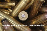 300 WIN MAG - ADG Once Fired Brass (50) - 1 of 4