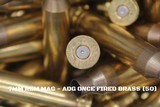 7mm REM MAG - ADG Once Fired Brass (50) - 1 of 4