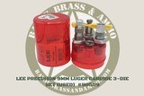 Lee Precision 9mm Luger Carbide 3-Die Set (Used)  #90509 - 1 of 4