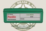 Pacific 243 WIN FL Die Set (Reconditioned)
