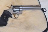 Colt Python .357 6" Stainless Steel Gold-plated trigger/hammer - 2 of 8