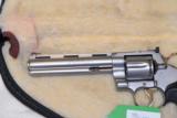 Colt Python .357 6" Stainless Steel Gold-plated trigger/hammer - 1 of 8