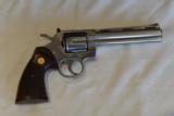 Colt Python .357 Magnum Revolver 6" Stainless 1980 - 3 of 10