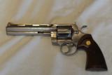 Colt Python .357 Magnum Revolver 6" Stainless 1980 - 1 of 10