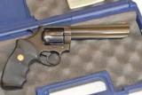 Colt King Cobra .357 Magnum 38 special 6" Blue Stainless - 1 of 9