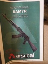 ARSENAL SAM7R AK 7 'NEW' Bulgaria - 5 of 10