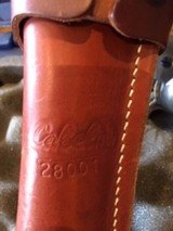 Cimarron 45 Scofield 1872 model with Holster & Belt - 8 of 15