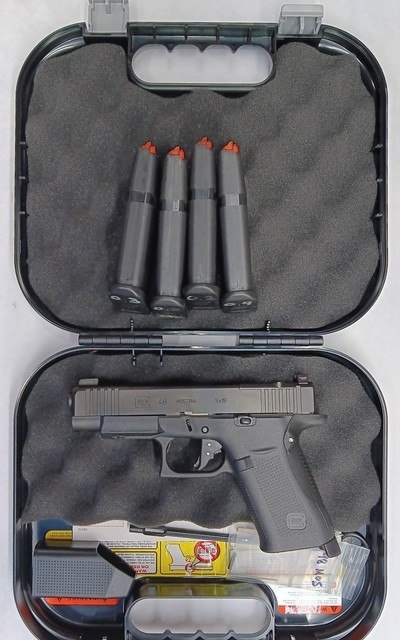 Glock 48 MOS 9mm - Image 1 of 1