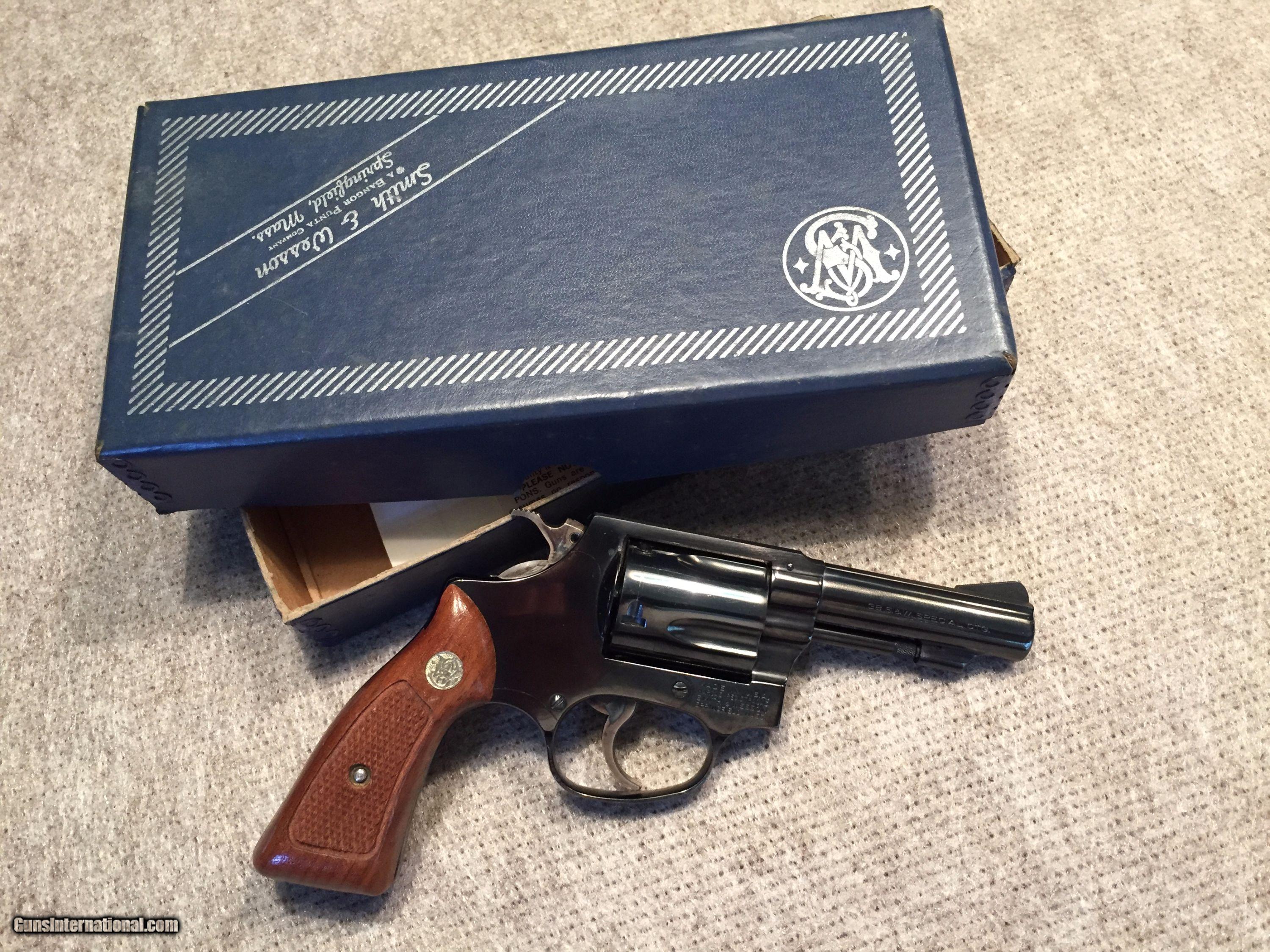 Smith & Wesson Model 36 Serial Numbers