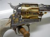 Colt Single Action Army Roy Rodgers and Dale Evans Tribute Pistol Revolver - 7 of 15