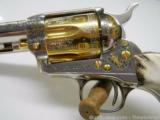 Colt Single Action Army Roy Rodgers and Dale Evans Tribute Pistol Revolver - 2 of 15