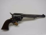 1879 Fine Colt Etched Panel Single Action Army Revolver w/ Factory Letter - 1 of 15