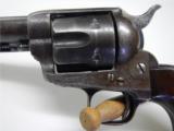 1879 Fine Colt Etched Panel Single Action Army Revolver w/ Factory Letter - 3 of 15