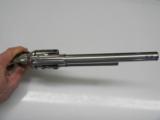 Rare and Desirable Nickel Plated Colt Single Action Army Chambered in 22 Rimfire w/ Factory Letter - 11 of 15