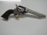 Black Powder Colt Frontier Six Shooter Single Action Army Revolver - 1 of 15
