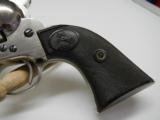 Black Powder Colt Frontier Six Shooter Single Action Army Revolver - 6 of 15