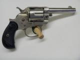 Scarce Etched Panel Colt Model 1878 Double Action Sheriff's Model Frontier Six-Shooter Revolver - 5 of 15