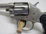 Scarce Etched Panel Colt Model 1878 Double Action Sheriff's Model Frontier Six-Shooter Revolver - 3 of 15