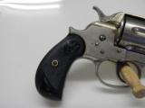 Scarce Etched Panel Colt Model 1878 Double Action Sheriff's Model Frontier Six-Shooter Revolver - 6 of 15