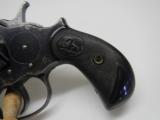 Colt 1878 DA Sheriff Model .45 Cal. Revolver with Factory Leter - 2 of 15