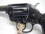 Colt 1878 DA Sheriff Model .45 Cal. Revolver with Factory Leter - 3 of 15