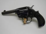 Colt 1878 DA Sheriff Model .45 Cal. Revolver with Factory Leter - 1 of 15