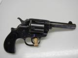 Colt 1878 DA Sheriff Model .45 Cal. Revolver with Factory Leter - 5 of 15