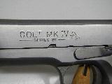 Mint Colt Government Model MkIV Mark IV Series 80 Pistol Unique Cool Serial Number - 4 of 12