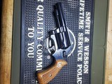Smith and Wesson model 36 38 Special with original box and papers - 4 of 9