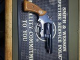 Smith and Wesson model 36 38 Special with original box and papers - 5 of 9