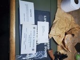 Smith and Wesson model 36 38 Special with original box and papers - 8 of 9