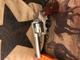 Ruger Redhawk .44 Magnum Double Action Revolver, 6 round, 5.5 inch barrel, Model 5004 with holster. - 2 of 8