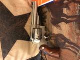 Ruger Redhawk .44 Magnum Double Action Revolver, 6 round, 5.5 inch barrel, Model 5004 with holster. - 1 of 8