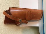 Custom Leather Holster by El Paso Saddlery - 1 of 3