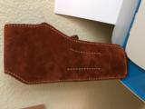 Custom Leather Holster by El Paso Saddlery - 2 of 3