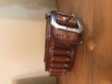 Custom Gunbelt from El Paso Saddlery - 1 of 2