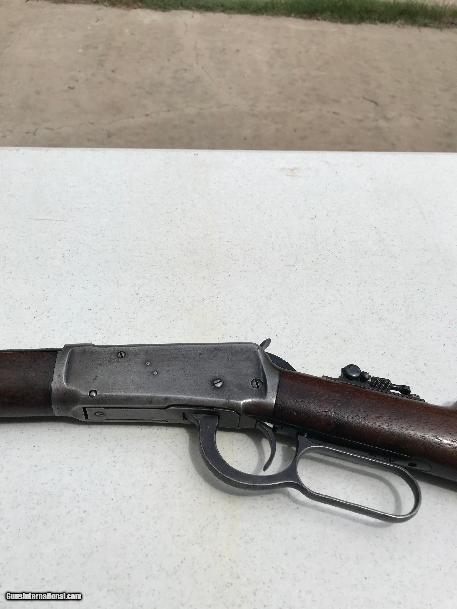 Winchester Model 1894 .30-30 Lever Action Rifle, Made 1914, 26 inch barrel,