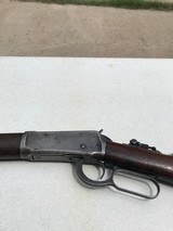 Winchester Model 1894 .30-30 Lever Action Rifle, Made 1914, 26 inch barrel, - 5 of 15