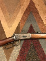 Winchester Model 1894 .30-30 Lever Action Rifle, Made 1929, 26 inch barrel, - 11 of 15