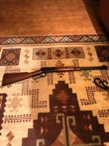 Winchester Model 94 "Pre-64" .30-30 Lever Action Rifle, Long Forearm, Made in 1949 - 1 of 15