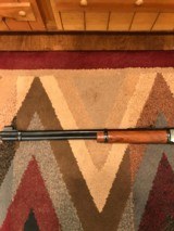 WINCHESTER MODEL 9422M,.22 MAGNUM LEVER ACTION RIFLE, 12 ROUNDS, 20.5 IN. BARREL - 4 of 15