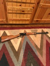 WINCHESTER MODEL 9422M,.22 MAGNUM LEVER ACTION RIFLE, 12 ROUNDS, 20.5 IN. BARREL - 1 of 15