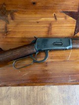 Winchester Model 1894 .30-30 Lever Action Rifle, Made 1896, 26 inch barrel, Antique, Fully Functional - 4 of 15