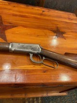 Winchester Model 1894
"Pre-64" .30-30 Lever Action Long Rifle, Made 1907, 26 inch barrel, 9 round - 8 of 15