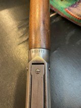 Winchester Model 1894
"Pre-64" .30-30 Lever Action Long Rifle, Made 1907, 26 inch barrel, 9 round - 15 of 15