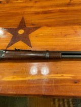 WINCHESTER MODEL 94 "PRE-64" .30-30 LEVER ACTION RIFLE, "FLAT BAND" - 9 of 15