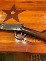 WINCHESTER MODEL 94 "PRE-64" .30-30 LEVER ACTION RIFLE, "FLAT BAND" - 5 of 15