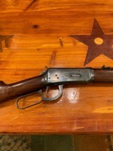 WINCHESTER MODEL 94 "PRE-64" .30-30 LEVER ACTION RIFLE, "FLAT BAND" - 8 of 15