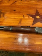 WINCHESTER MODEL 94 "PRE-64" .30-30 LEVER ACTION RIFLE, "FLAT BAND" - 4 of 15
