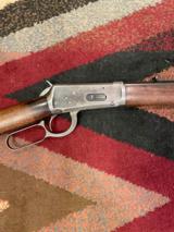 Winchester Model 1894 .30-30 Lever Action Rifle, Made 1908, 26 inch barrel, 9 rounds - 8 of 15